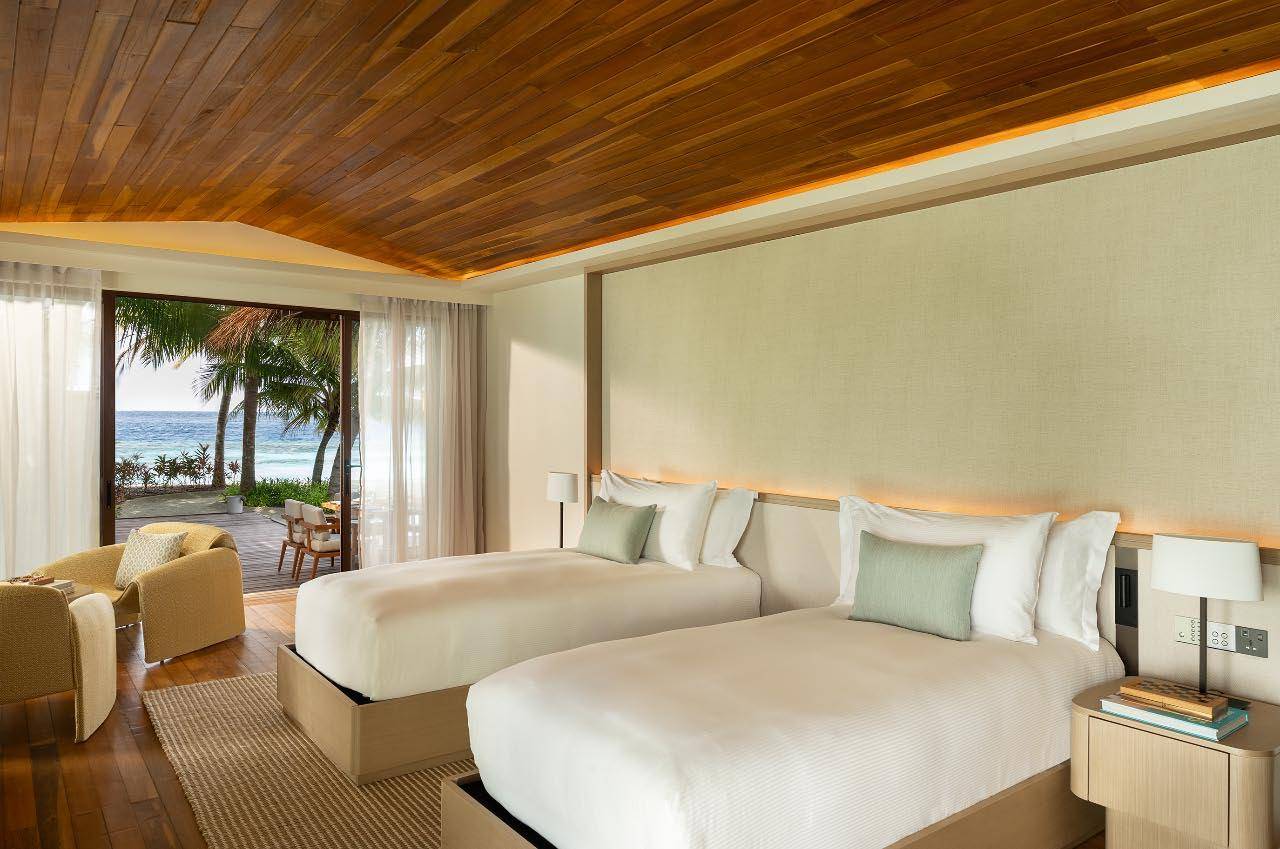 Three Bedroom Beach Pavilion with Pool